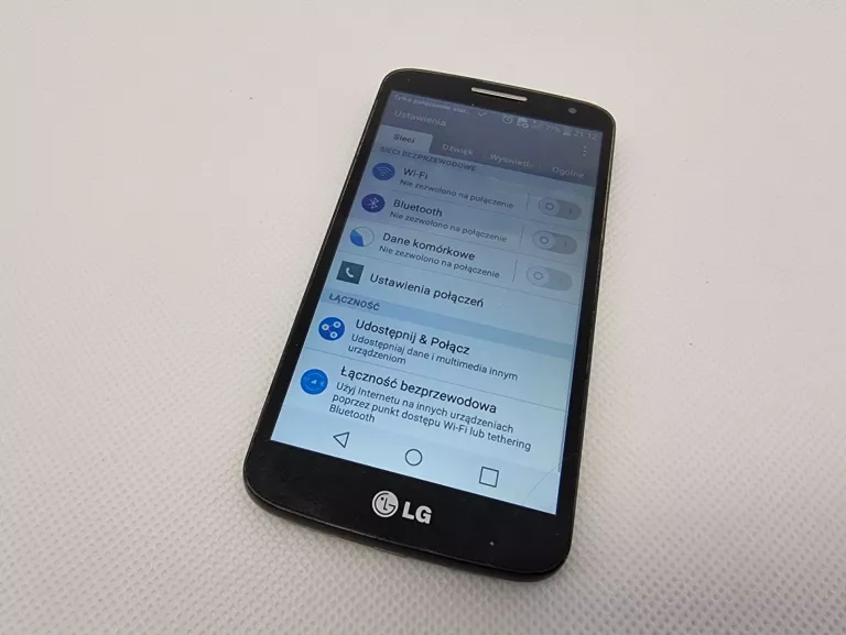 LG G2 MINI ORANGE BEZ ŁAD