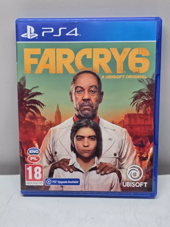 GRA PS4 FARCRY 6 PL