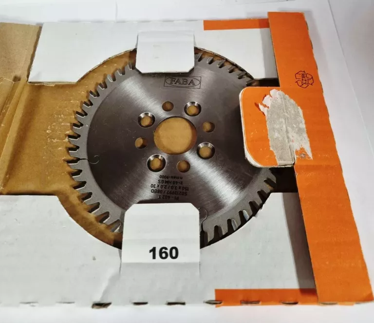 TARCZA TNĄCA FABA PL-402T 150X3,0/2,0/30 Z=48
