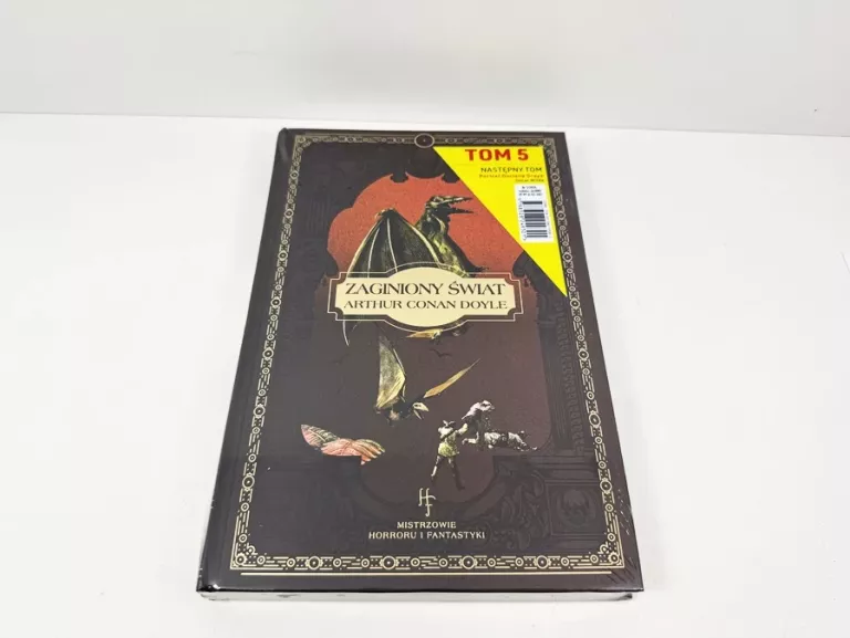 ZAGINIONY SWIAT ARTHUR CONAN DOYLE