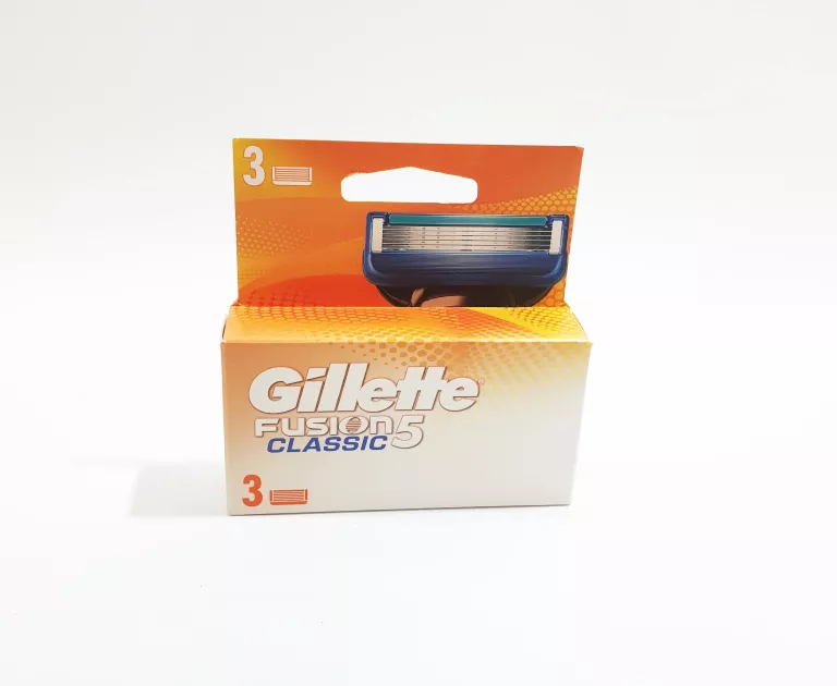 OSTRZA DO MASZYNEK GILLETTE FUSION 5 CLASSIC 3SZT