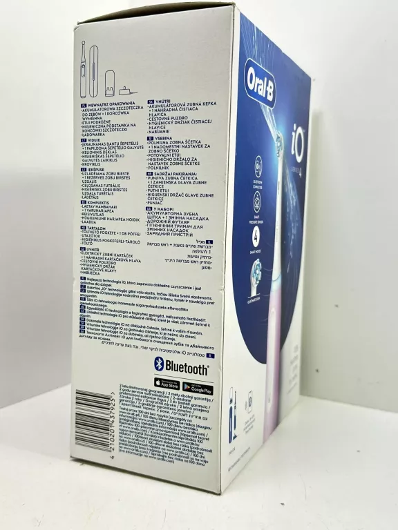 ORAL-B SERIES 4 RÓZOWA