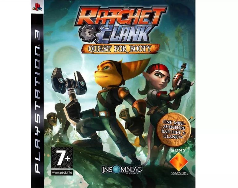 RATCHET & CLANK: QUEST FOR BOOTY SONY PLAYSTATION 3 (PS3)