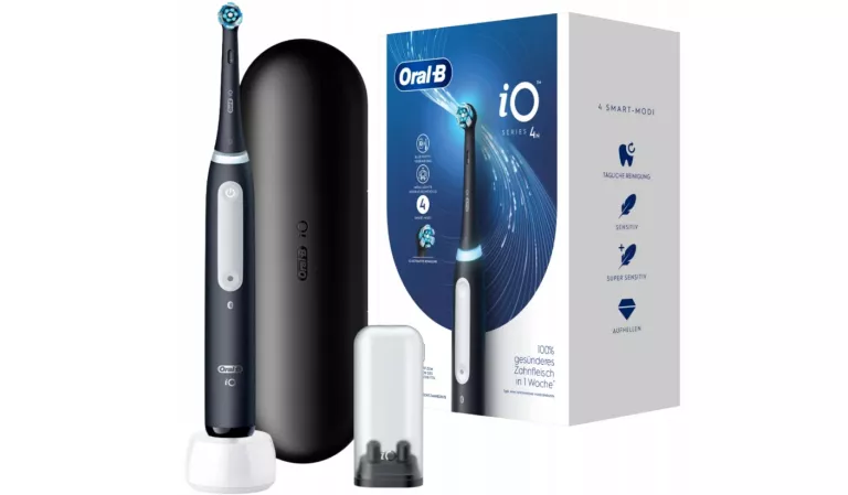 ORAL-B SERIES 4 CZARNA