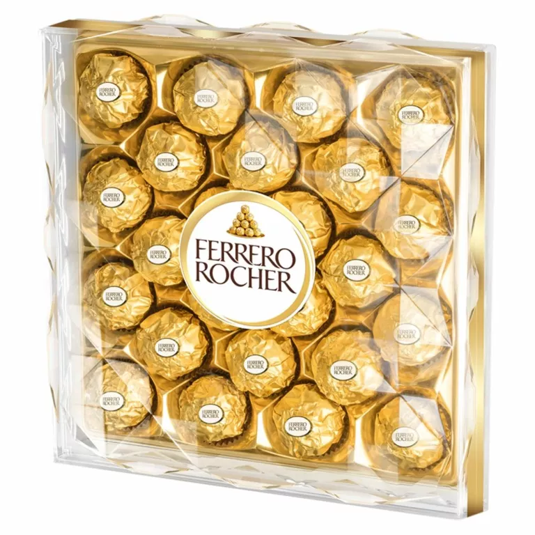 FERRERO ROCHER DIAMANTE BOMBONIERA PRALINY 300G