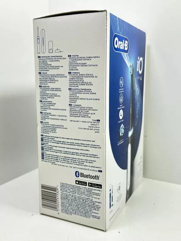 ORAL-B SERIES 4 CZARNA