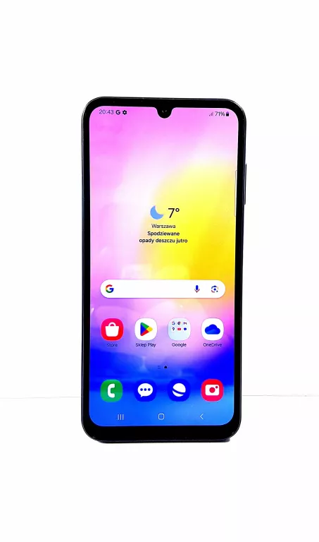 TELEFON SAMSUNG GALAXY A25 8 GB / 256 GB 5G CZARNY