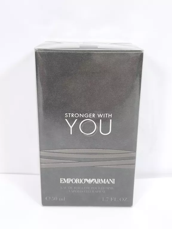 WODA TOALETOWA GIORGIO ARMANI STRONGER WITH YOU 50ML