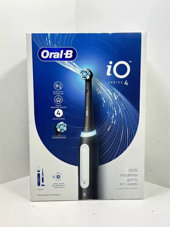 ORAL-B SERIES 4 CZARNA