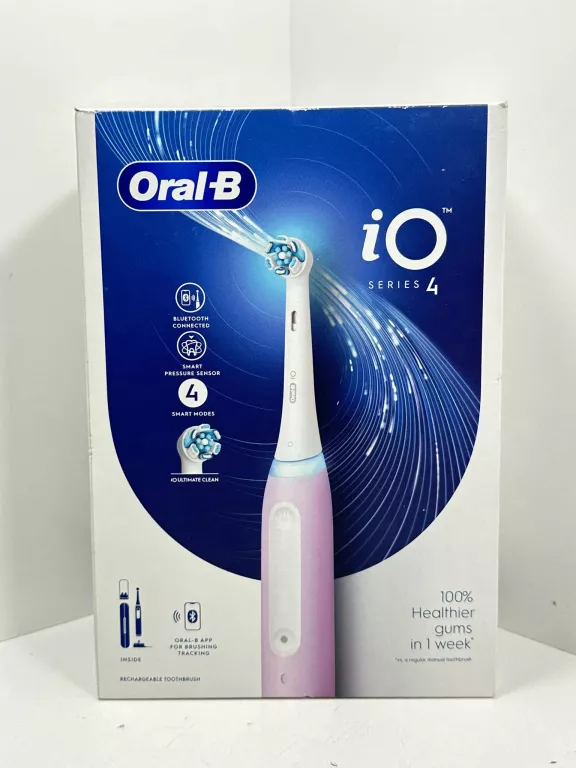 ORAL-B SERIES 4 RÓZOWA