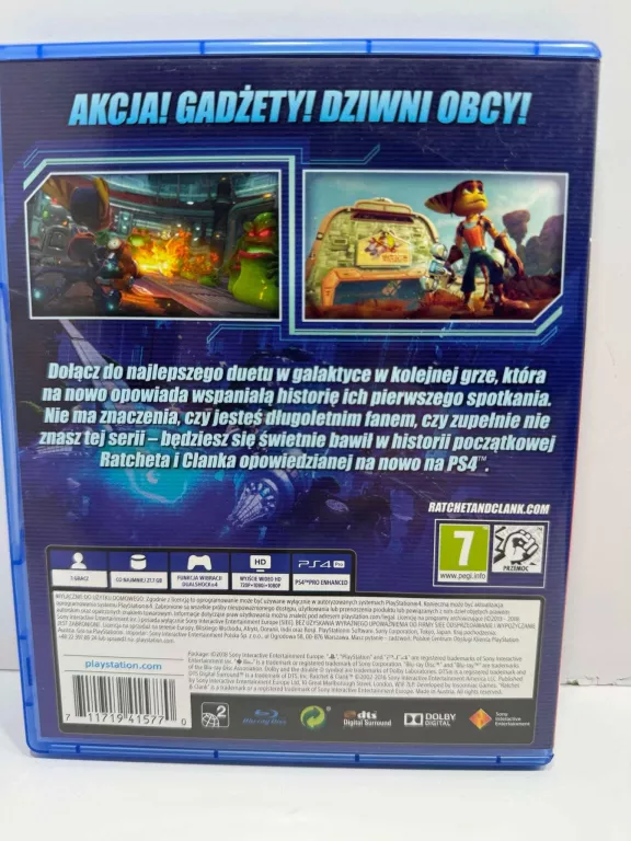 RATCHET & CLANK PS4