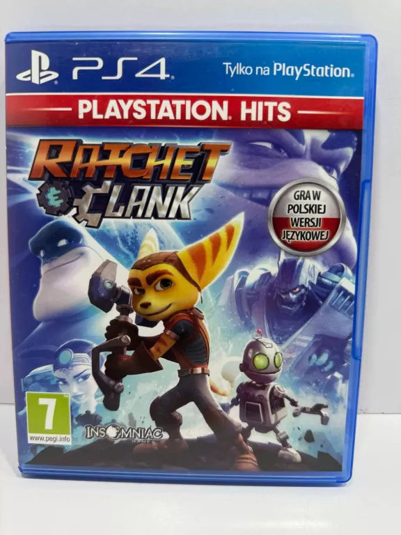 RATCHET & CLANK PS4