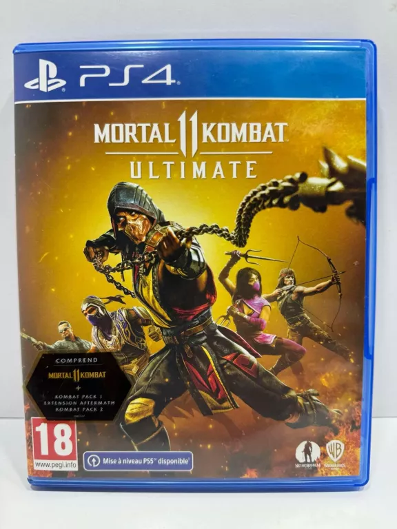 MORTAL KOMBAT XI ULTIMATE SONY PLAYSTATION 4 (PS4)