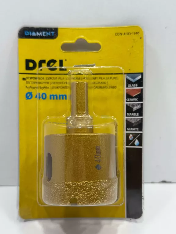 OTWORNICA DREL 40MM