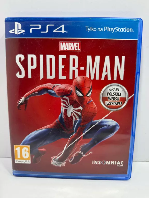 MARVEL'S SPIDER-MAN PS4