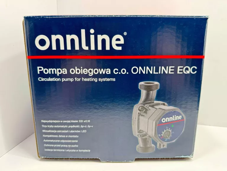 ELEKTRONICZNA POMPA OBIEGOWA ONNLINE EQC-M 25-6/180