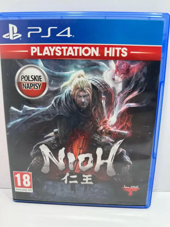 NIOH PS4