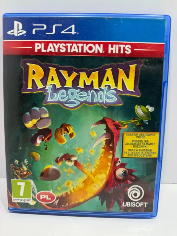 RAYMAN LEGENDS PS4