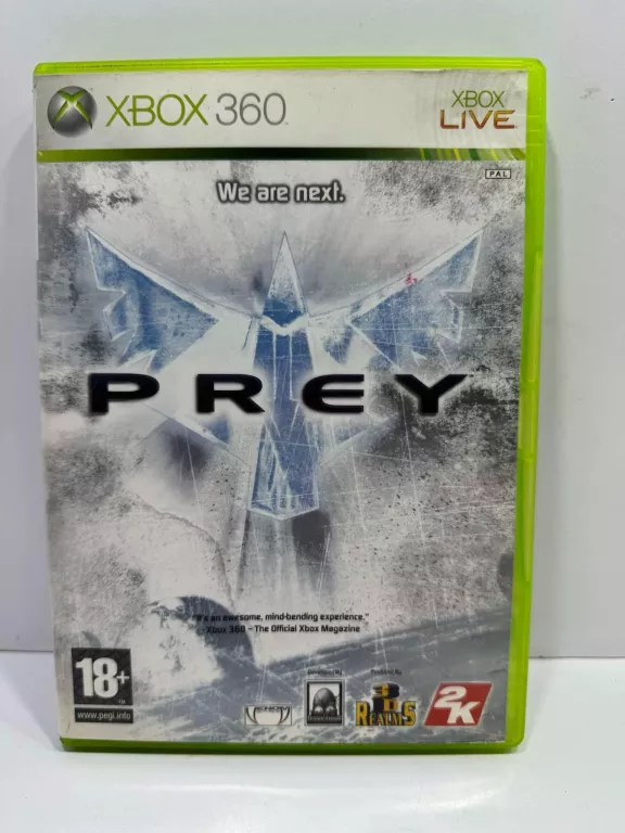 PREY XBOX360