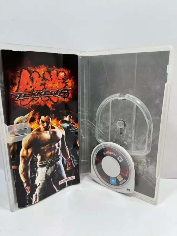 TEKKEN 6 PSP