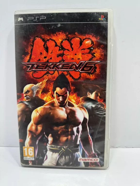 TEKKEN 6 PSP