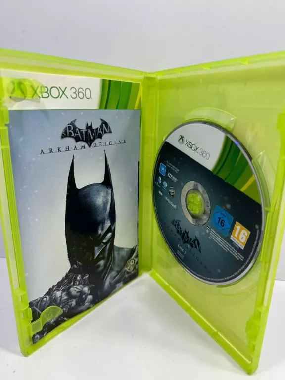 GRA BATMAN ARKHAM ORIGINS - MICROSOFT XBOX 360