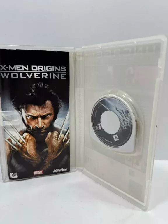 X-MEN ORIGINS WOLVERINE PSP