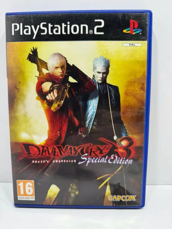 DEVIL MAY CRY 3 SPECIAL EDITION PS2