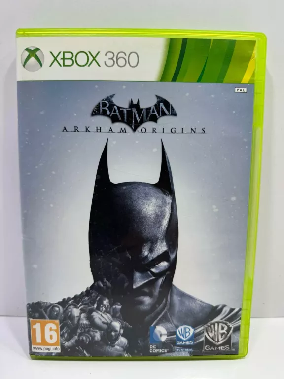 GRA BATMAN ARKHAM ORIGINS - MICROSOFT XBOX 360