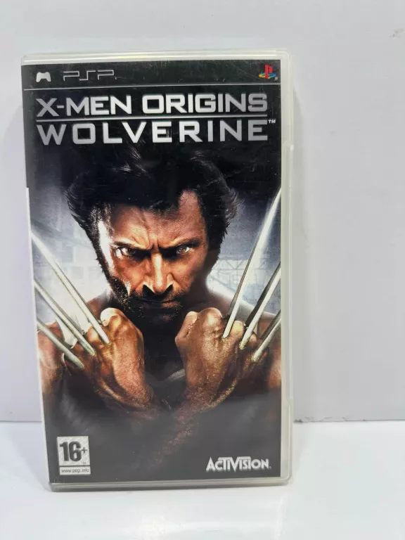 X-MEN ORIGINS WOLVERINE PSP