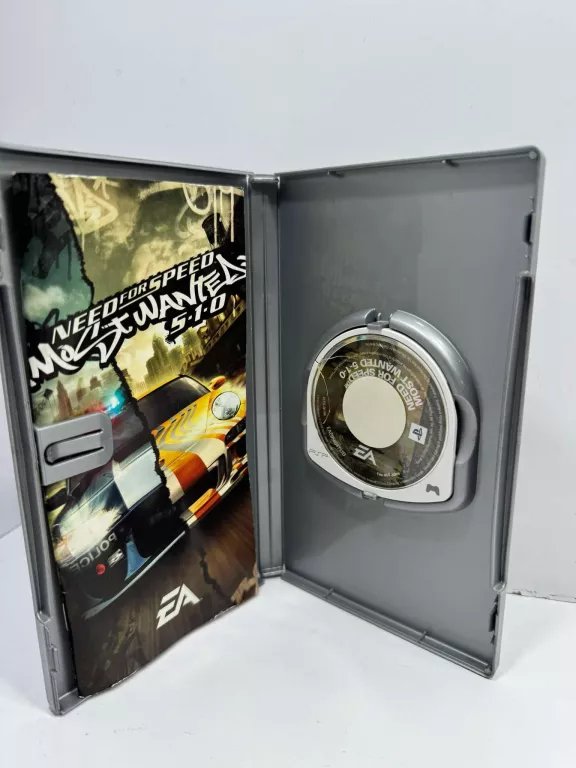 GRA NEED FOR SPEED: MOST WANTED 5-1-0 - SONY PSP