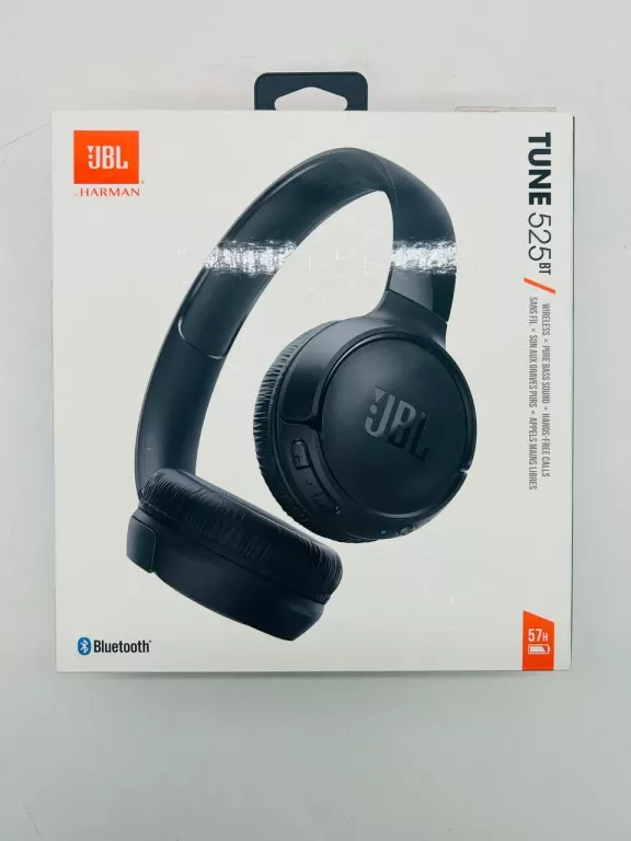 SŁUCHAWKI NAUSZNE JBL TUNE 525BT CZARNY