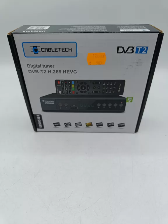 DEKODER DVB-T H.265 CABLETECH URZ0336B