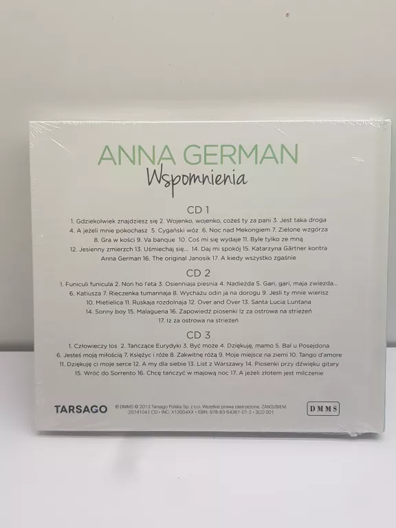 WSPOMNIENIA ANNA GERMAN CD