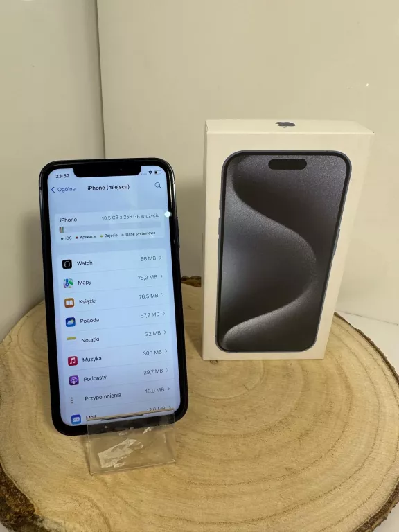 TELEFON IPHONE X 256GB BAT 100%