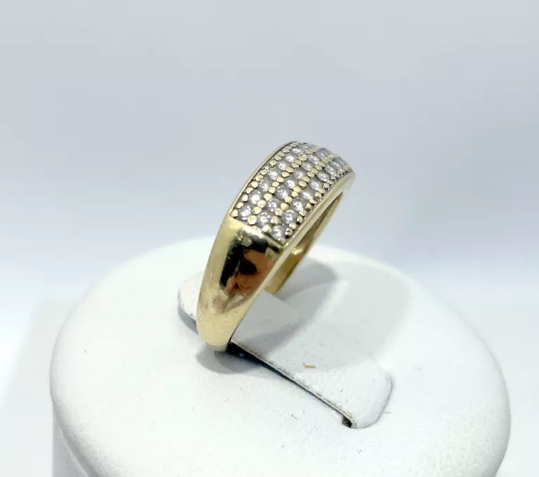 ZŁOTY PIERŚCIONEK 585/2,84G/R.10