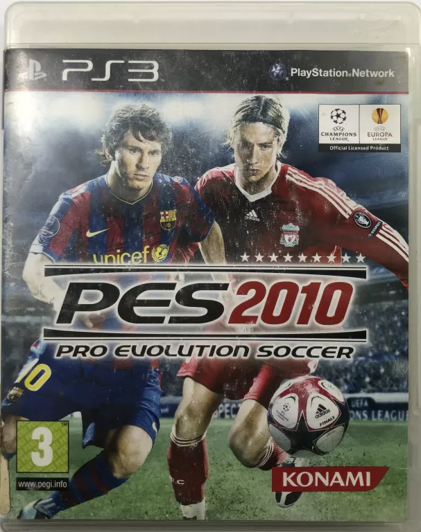 GRA PS3 PES 2010