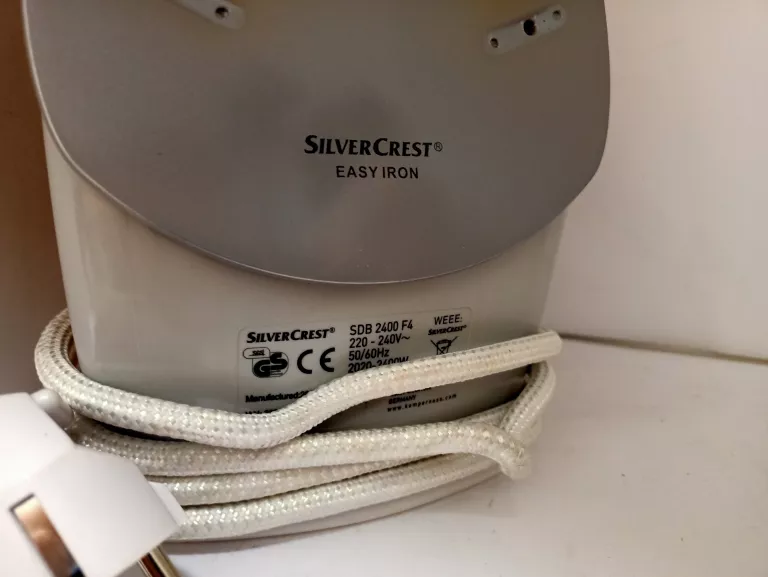 ŻELAZKO SILVERCREST 2400 W