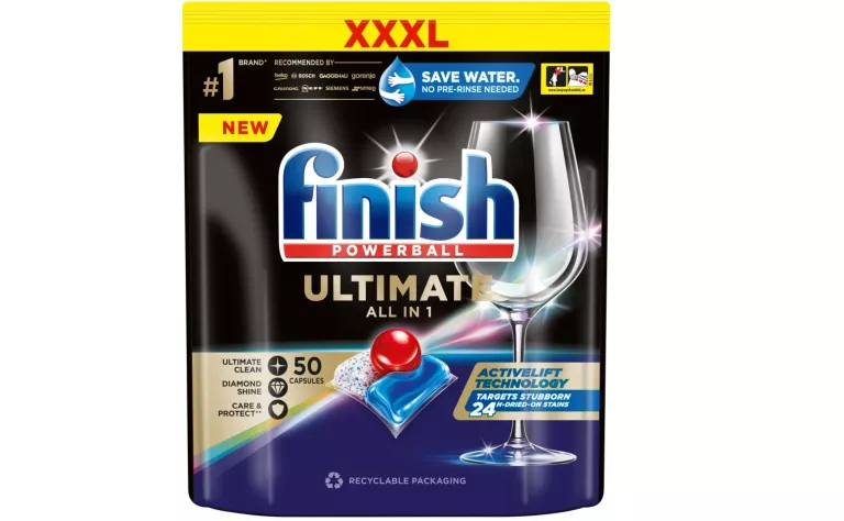 FINISH ULTIMATE KAPSUŁKI DO ZMYWARKI FRESH 50 SZT