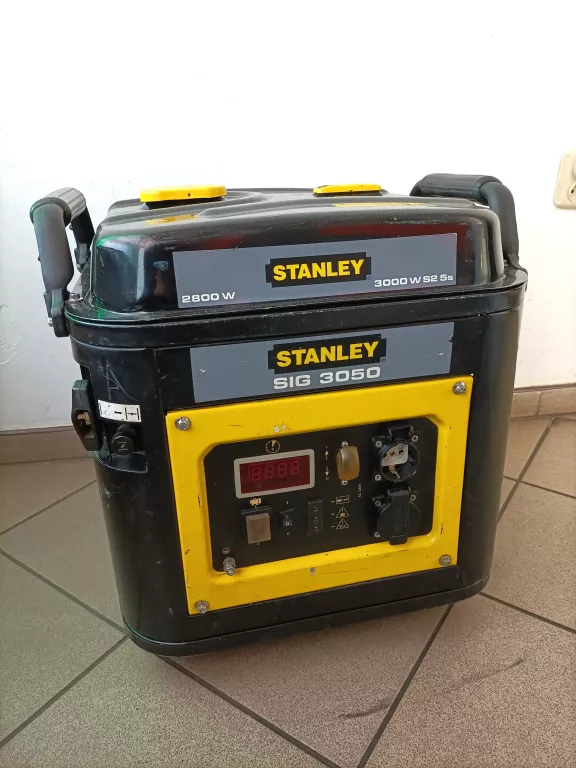 STANLEY GENERATOR INWERTOROWY SIG 3050 3KW