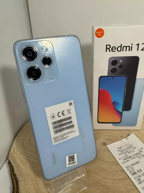 TELEFON REDMI 12 KOMPLET