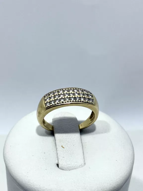 ZŁOTY PIERŚCIONEK 585/2,84G/R.10