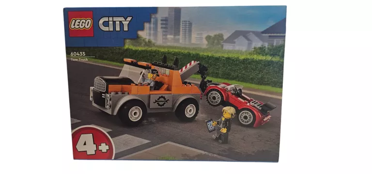 LEGO CITY 60435 SPORTSMAN HOLOWANIE I NAPRAWA