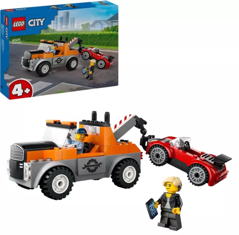 LEGO CITY 60435 SPORTSMAN HOLOWANIE I NAPRAWA