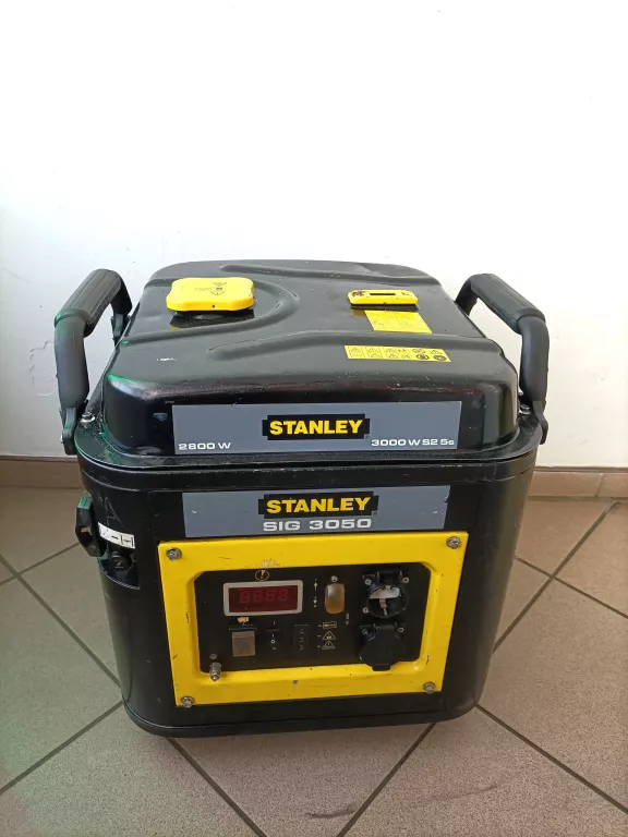 STANLEY GENERATOR INWERTOROWY SIG 3050 3KW