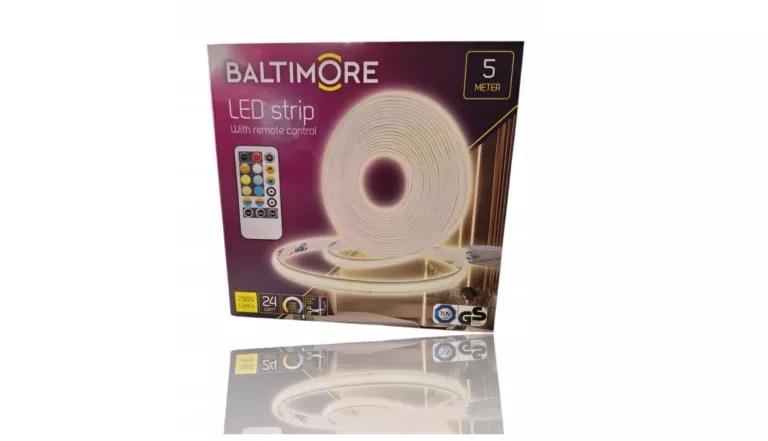 NIEZWYKŁA TAŚMA LED BALTIMORE LED STRIP 5M