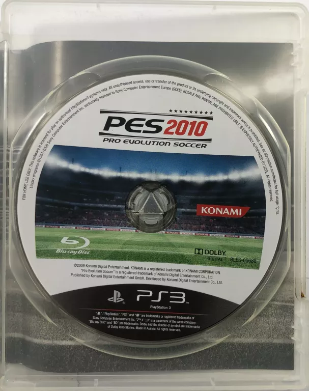 GRA PS3 PES 2010