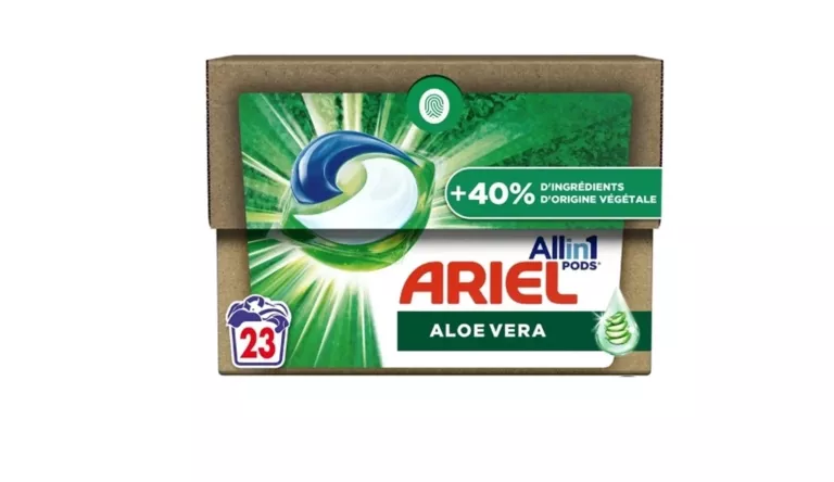 ARIEL KAPSUŁKI DO PRANIA 23SZT. UNIWERSAL ALOE VERA 8001090828170