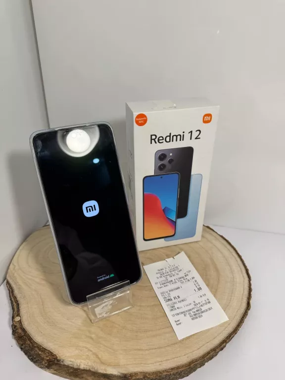 TELEFON REDMI 12 KOMPLET