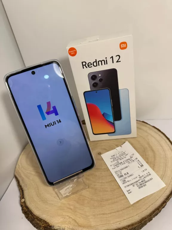 TELEFON REDMI 12 KOMPLET